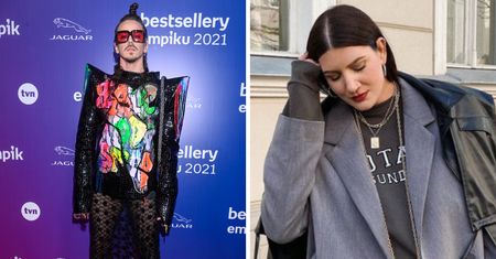 Karolina Domaradzka o stylizacji Michała Szpaka. "Koszmarny look"