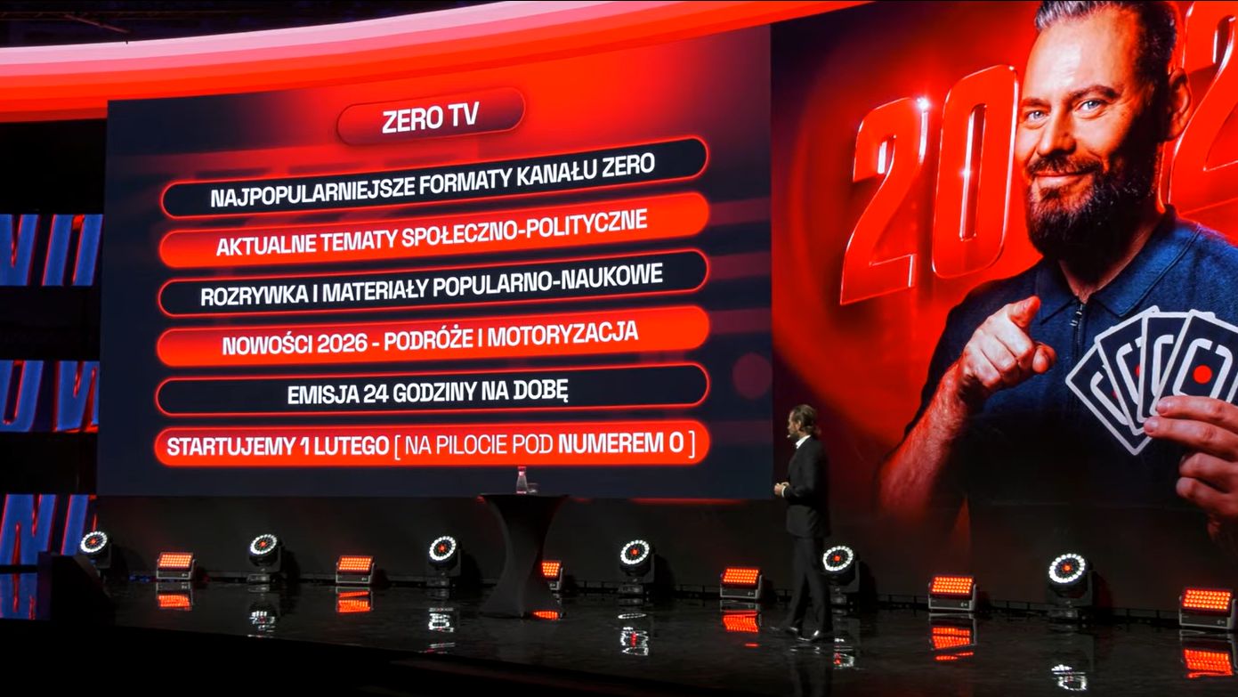 Rodzaje programów nowej stacji