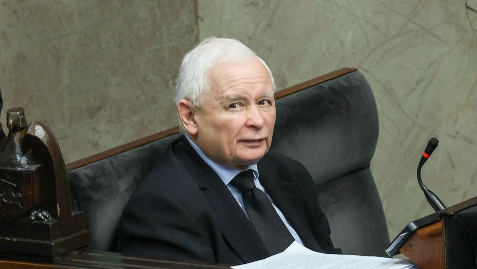 76. posiedzenie Sejmu IX kadencji
24.05.2023 Warszawa 76. posiedzenie Sejmu IX kadencji 
Fot Jacek Dominski/REPORTER
n/z: Jaroslaw Kaczynski
Jacek Dominski/REPORTER