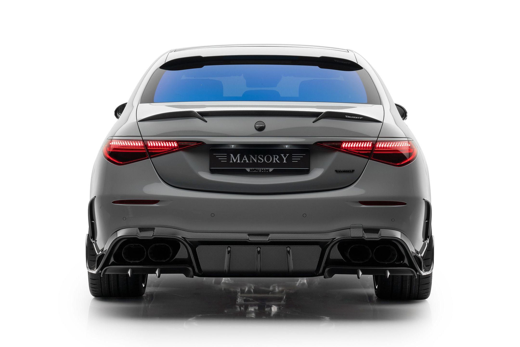 Mercedes-AMG S 63 E PERFORMANCE by Mansory