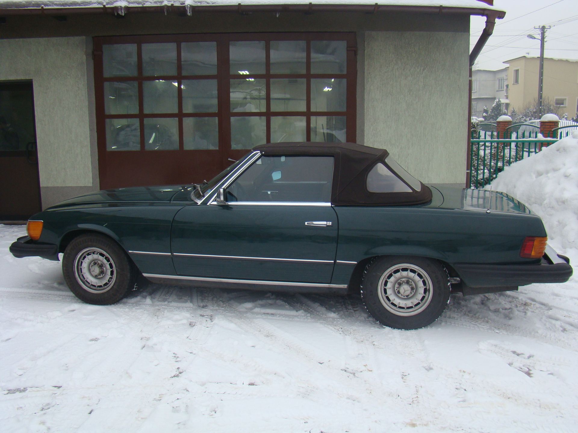 Mercedes 450 SL (R107) - renowacja 4
