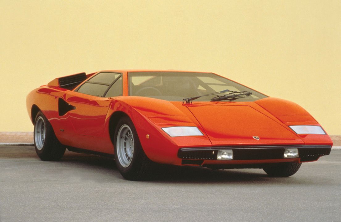 Lamborghini - od traktorów do potworów [galeria] 55