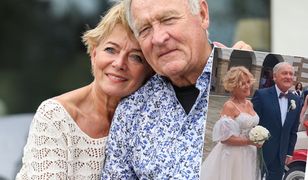 "Sanatorium miłości". Iwona i Gerard już po ślubie. Panna młoda miała odważną suknię