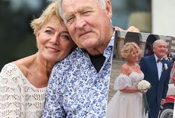 "Sanatorium miłości". Iwona i Gerard już po ślubie. Panna młoda miała odważną suknię