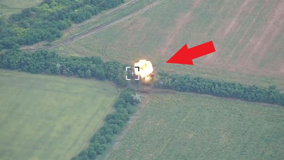 Atak wojsk Ukrainy na rosyjski R-330ZH Żytiel.