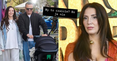 Insta-mama zaczepia Dominikę Serowską: "Smutne, że ktoś z myśleniem jak pani zostaje mamą". I rozpętała się burza: "Wy to czaicie? BO JA NIE"