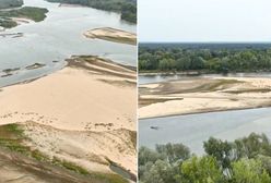 Najniższy stan Wisły w historii. Padł kolejny rekord