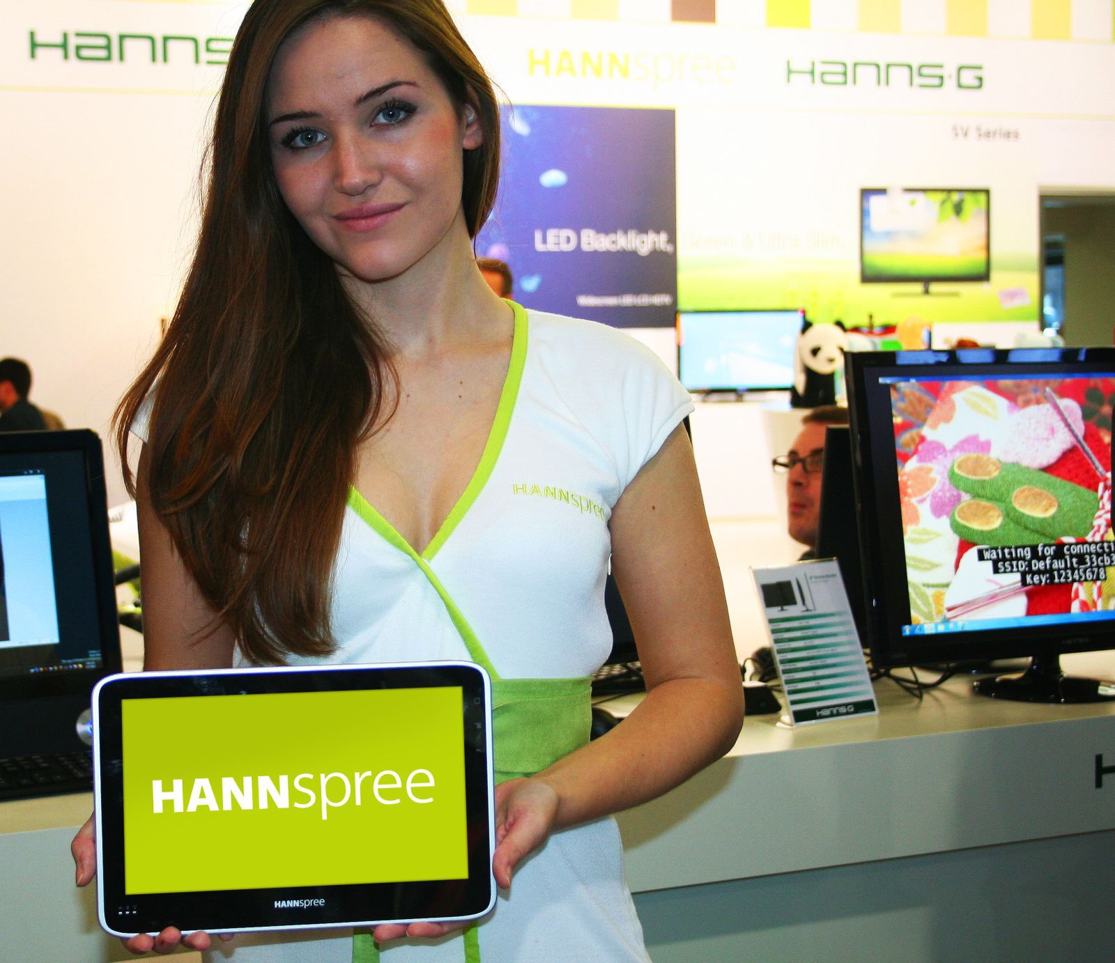 IFA 2010 - nowości Hannspree 3