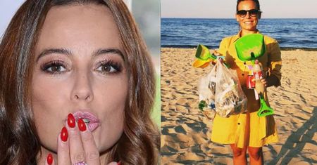 Anna Mucha podała na Instagramie CENNIK za zdjęcia z fanami. "Są chwile, gdy robię za białego misia"