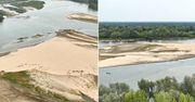 Najniższy stan Wisły w historii. Padł kolejny rekord