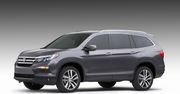 Honda Pilot – dla amerykańskich rodzin
