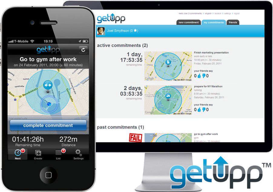 Aplikacja Getupp - symulator namolnej, wścibskiej sąsiadki?