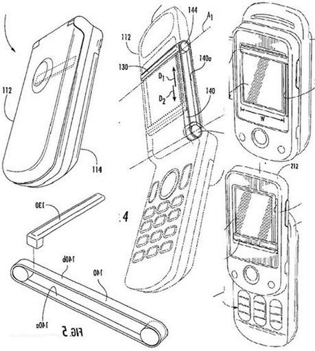 Samoczyszcząca się komórka według Sony Ericssona