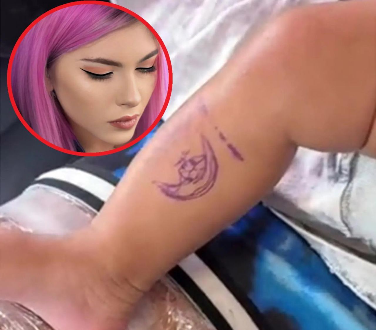 22-latka robi "tatuaże" małym dzieciom. Internauci są oburzeni