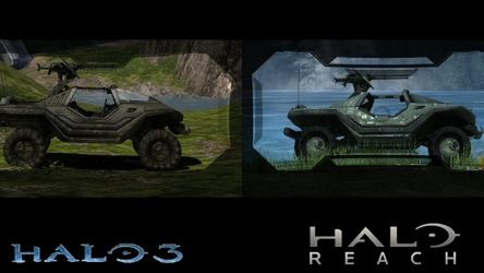 Halo: Reach kontra Halo 3 1