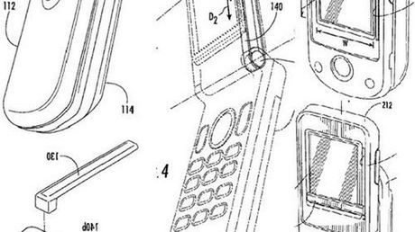 Samoczyszcząca się komórka według Sony Ericssona 1