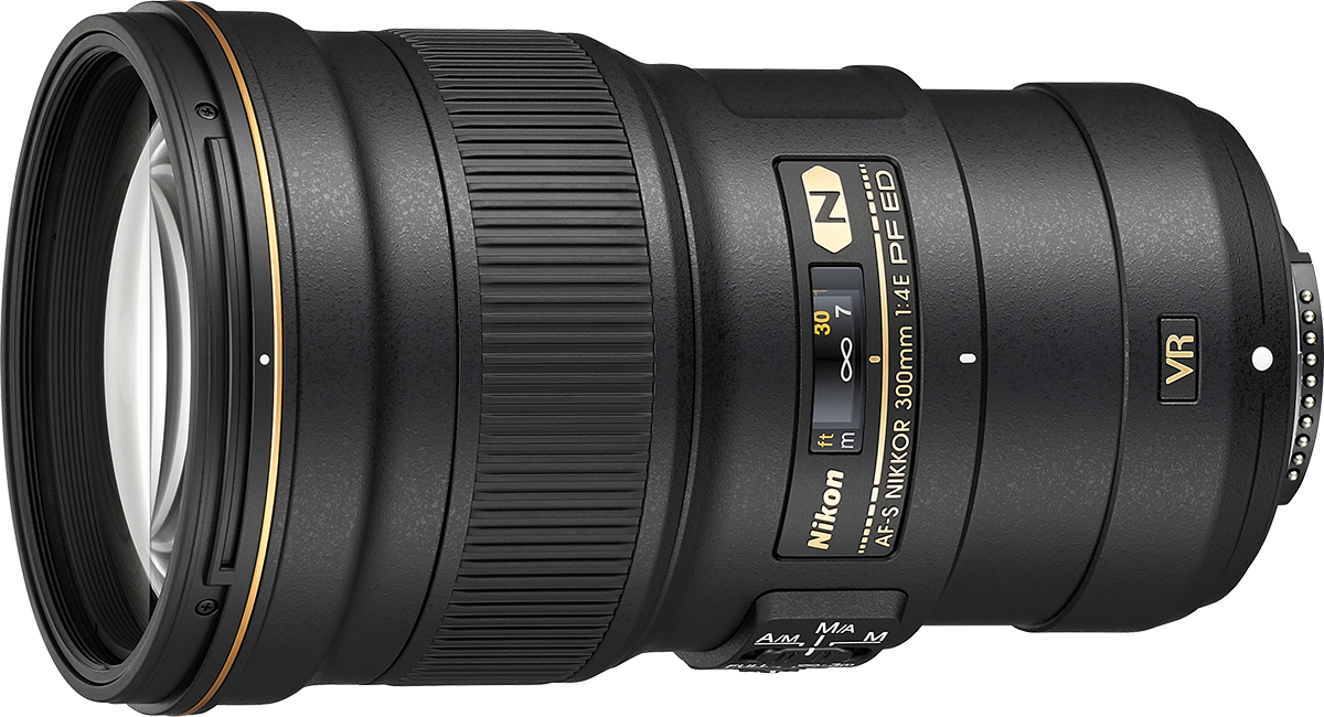 Nikkor AF-S 300mm f/4E PF ED VR