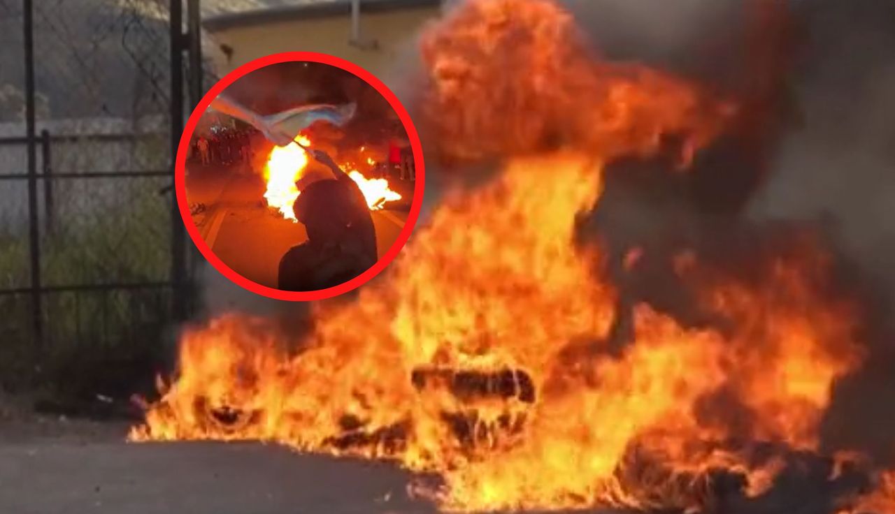 Oskarżają USA o ingerencję w wybory. Pokazali nagrania z protestów