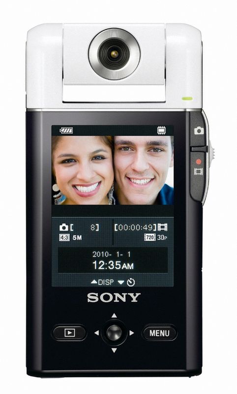 Sony bloggie - aparat i kamera dla bloggerów 2