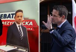 Trzaskowski nieobecny na debatach. Socjolog ocenił, czy straci poparcie