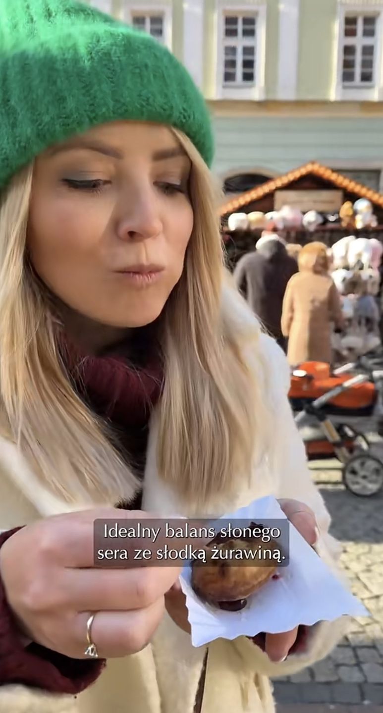 Natalia Maszkowska ocenia jarmark