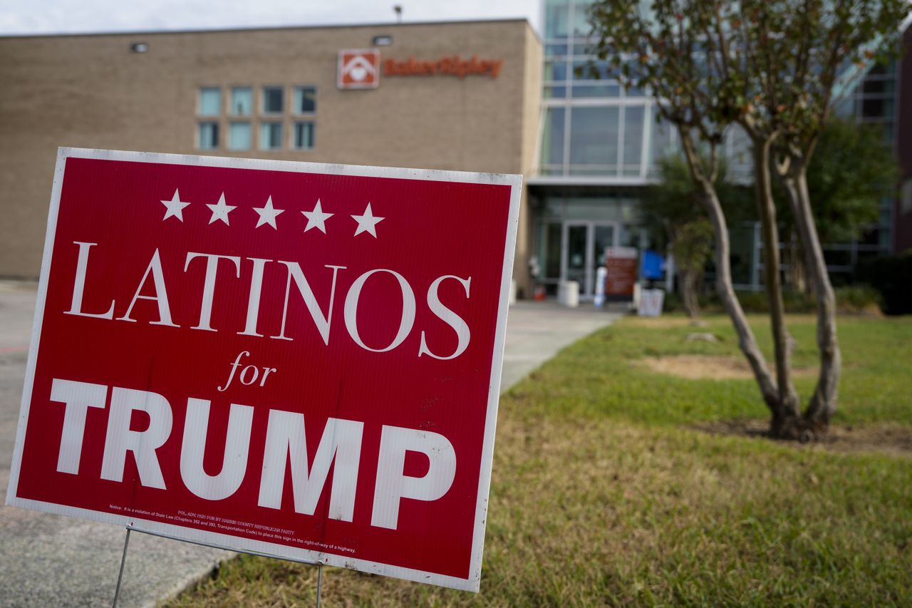 Donald Trump gained surprisingly high support among Latinos.