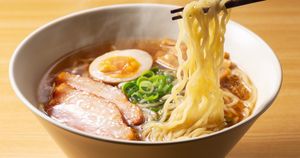 Ramen zdobył ogromną popularność na całym świecie