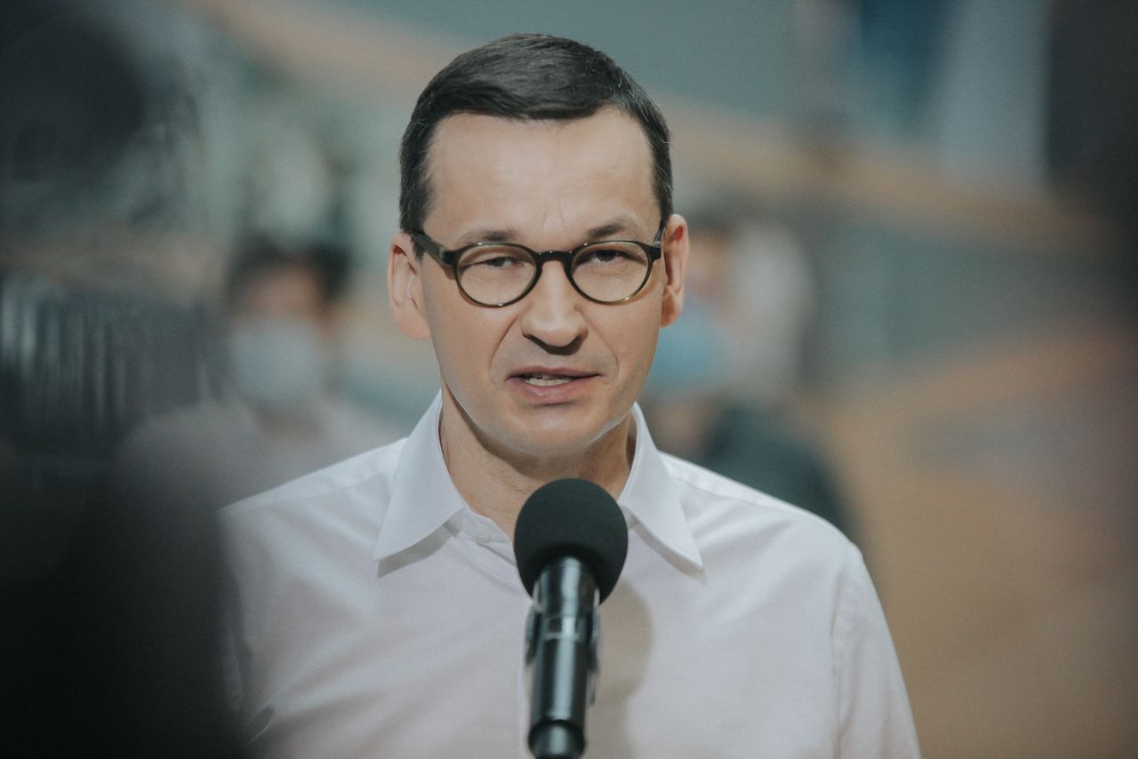 Sondaż IBRIS dla WP. Polacy ocenili działalność premiera Mateusza Morawieckiego