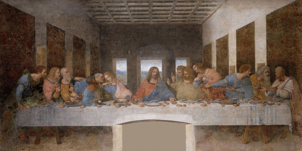 Leonardo's prophecy: Hidden apocalyptic code in 'The Last Supper'