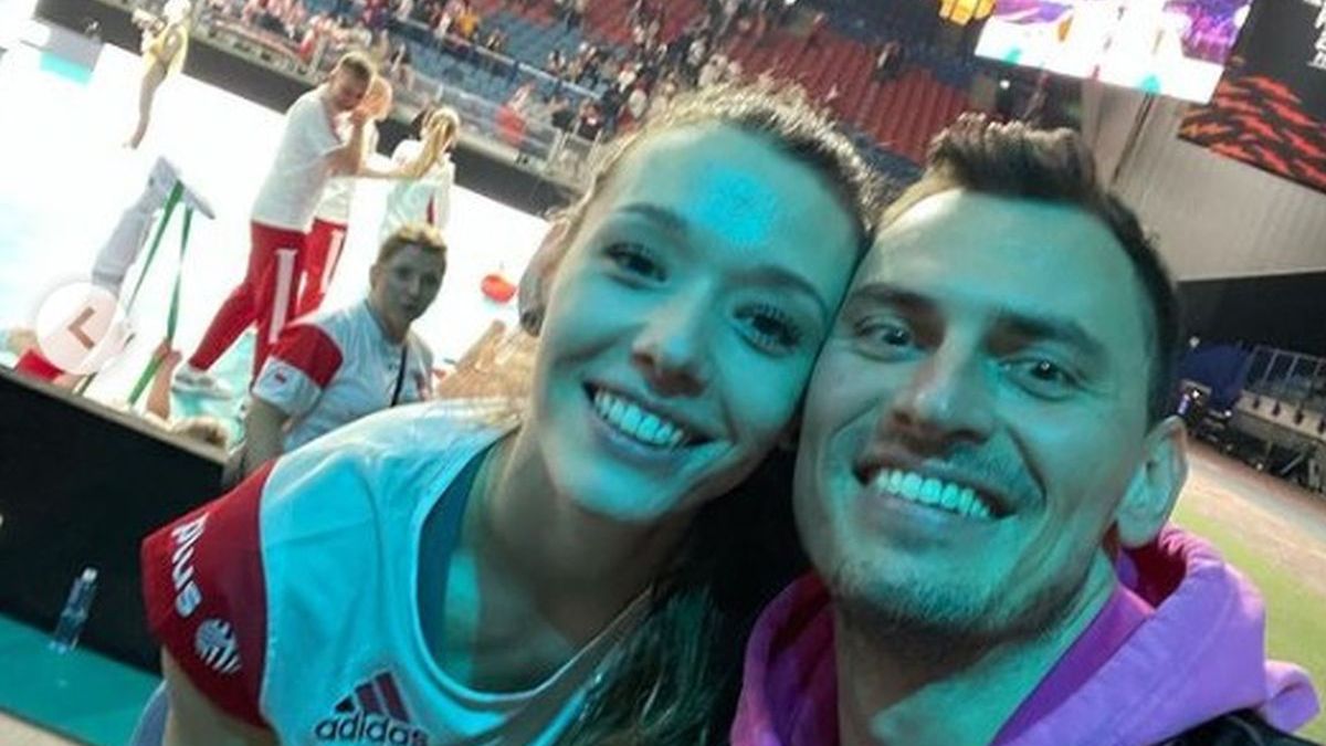 Zuzanna Górecka i Zbigniew Bartman