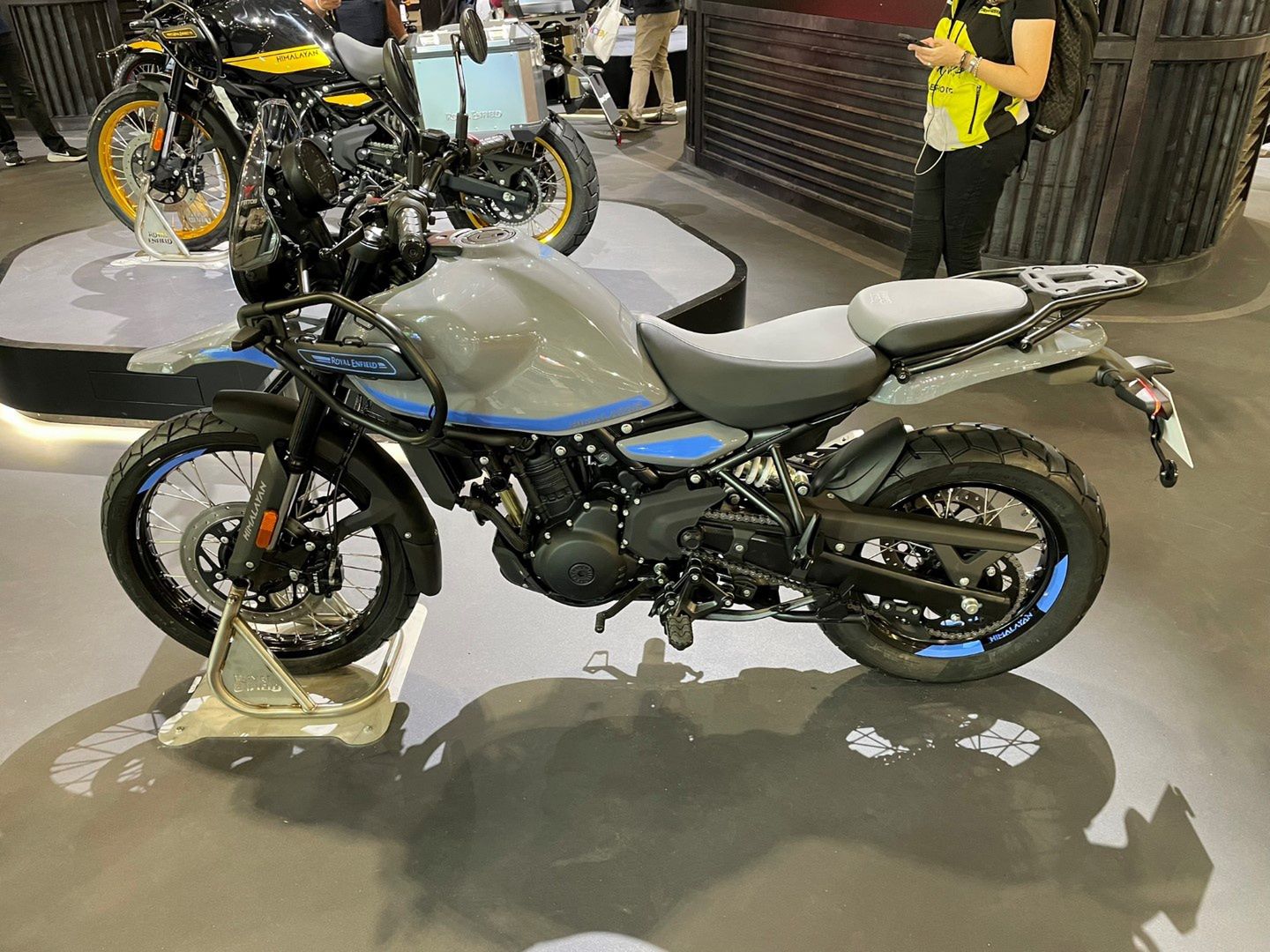 Royal Enfield Himalayan 452 