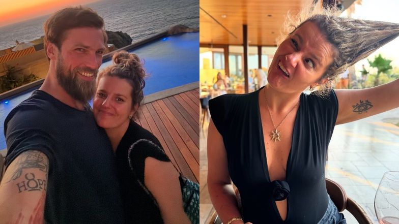 Zofia Zborowska i Andrzej Wrona świętują szóstą rocznicę ślubu