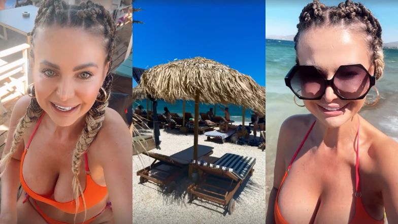 Maja Rutkowski chwali się wakacjami