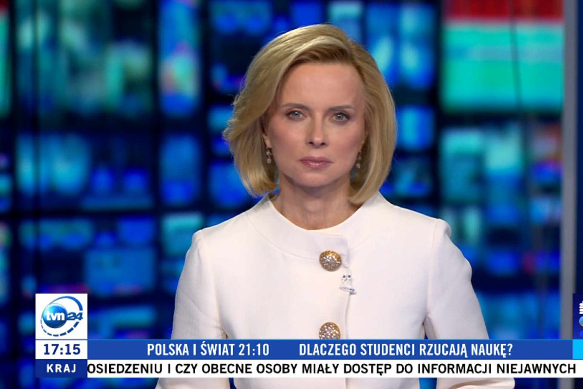 Jolanta Pieńkowska odchodzi z TVN