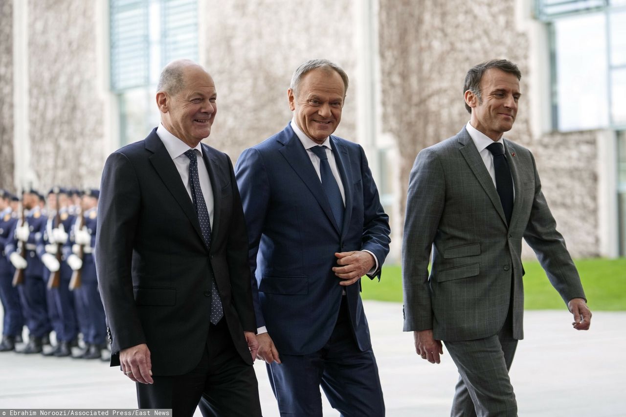 Tusk, Macron, Scholz wydali oświadczenie. Mówią o nieprawidłowościach