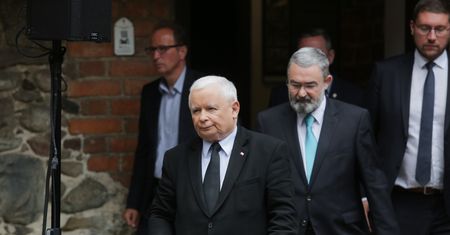 Kaczyński o aferze. "Było niewielkie przestępcze przedsięwzięcie"