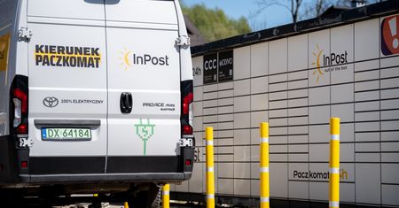Miliard w trzy miesiące. Tyle zarobił InPost