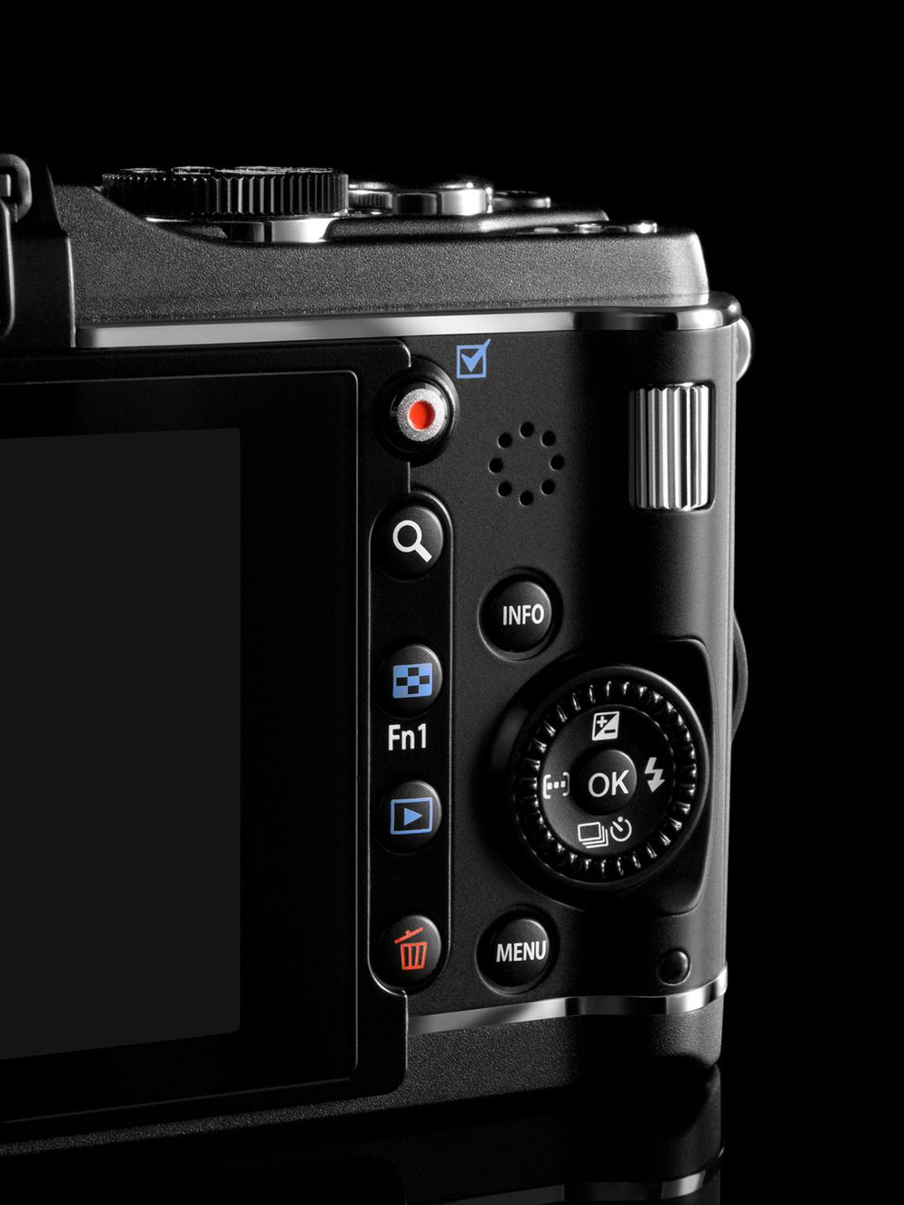 Olympus PEN E-P3 - szybki autofocus i ekran dotykowy OLED 16