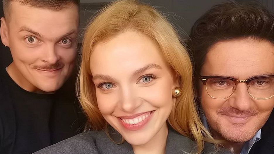 Błażej Król i Vanessa Aleksander goście programu Kuby Wojewódzkiego