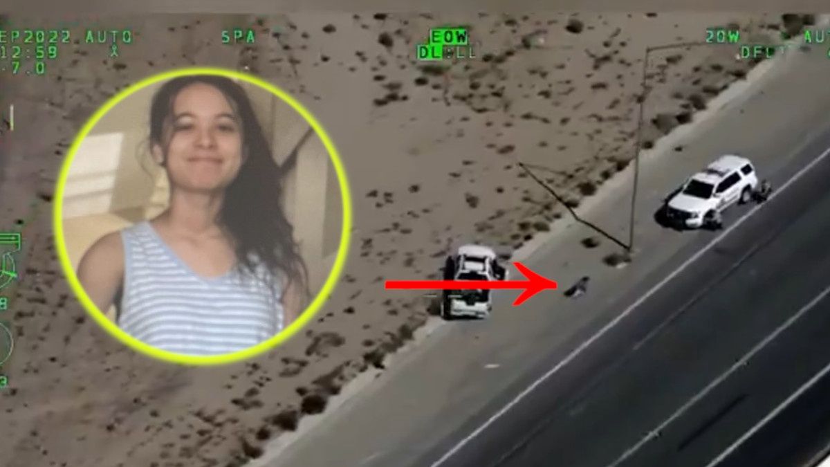 Kalifornijska policja opublikowała wideo z feralnego pościgu, w którym zginęła porwana nastolatka