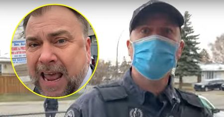 Policja przyszła z nakazem. Polski pastor wpadł w furię. "Gestapo!"