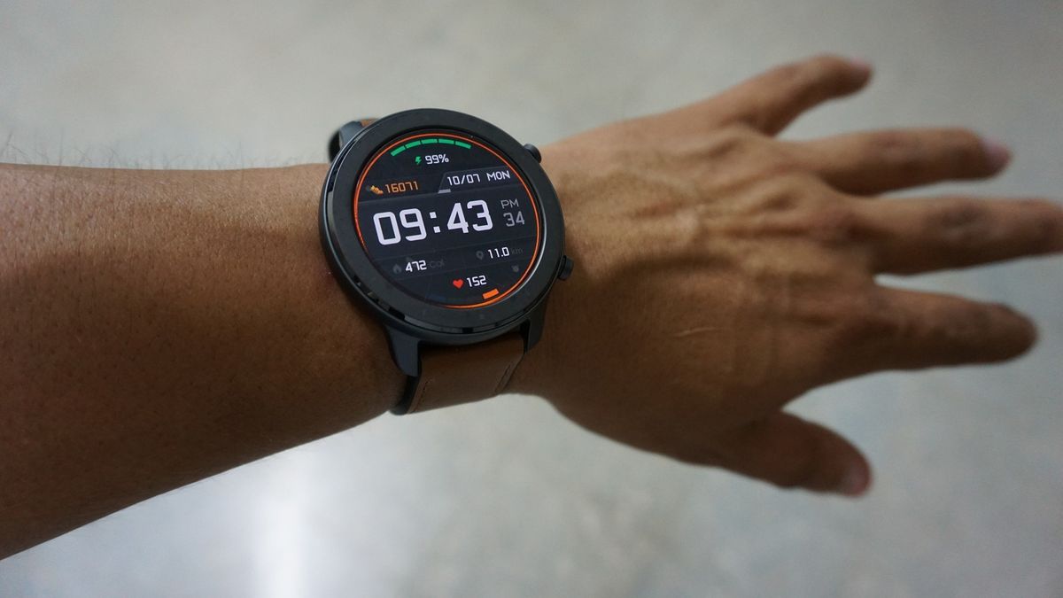 Smartwatch męski