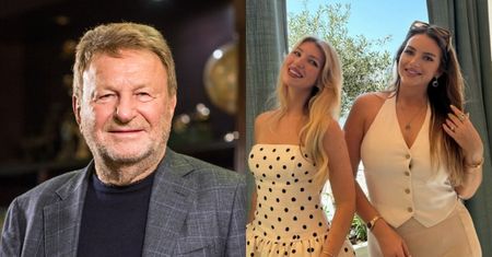 Córki Józefa Wojciechowskiego PRACUJĄ U OJCA! Ich tata-milioner zapewnia: "Żadna z nich nie dostała stanowiska za darmo"