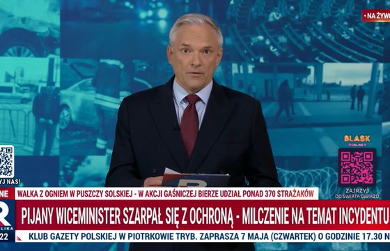 Zmiany w ramówce Republiki. Stacja odświeża programy informacyjne