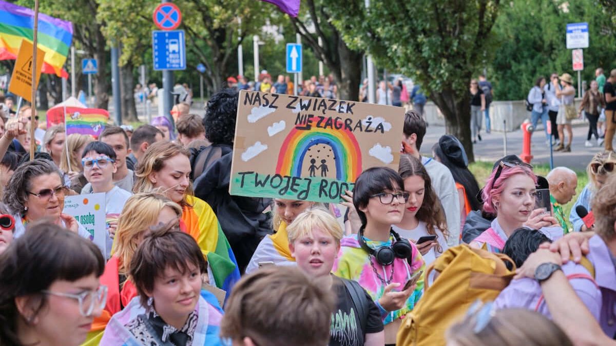Marsz Równości 2023 w Lublinie