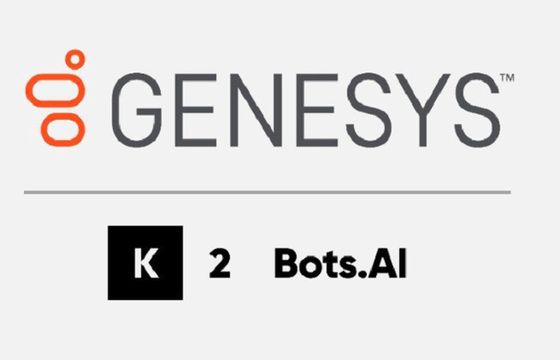 K2Bots.AI partnerem Genesys w Polsce