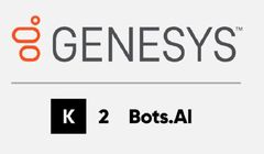 K2Bots.AI partnerem Genesys w Polsce