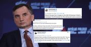 Komentują wyjazd Ziobry. "Niewinni nie mają się czego bać"