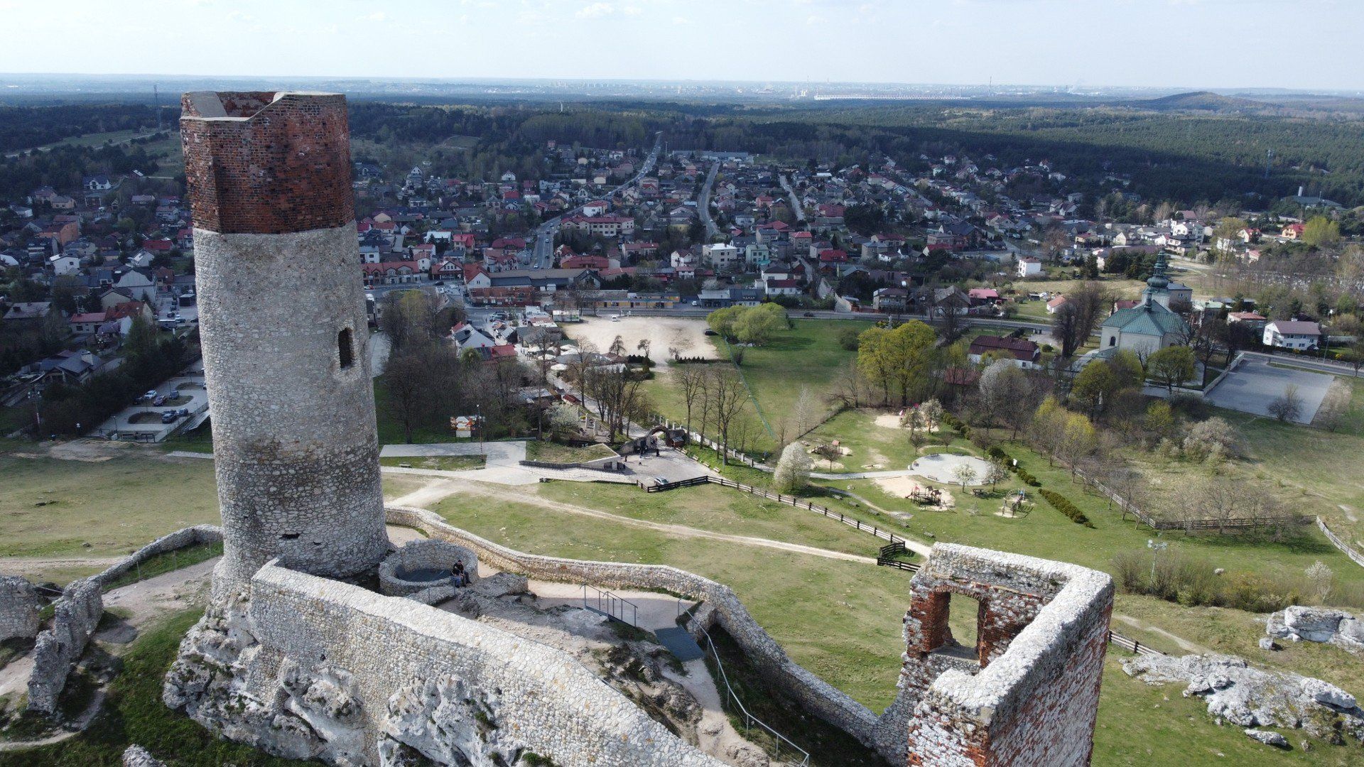 Zamek w Olsztynie