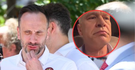 Kowalski uderzył w Żebrowskiego. Nawet Gortat zareagował. "Uspokój się"